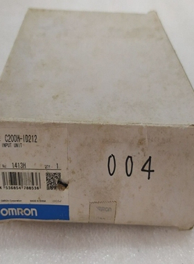 OMRONC200H-ID212PLCINPUTUNIT