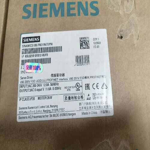 6SL3120-5FB12-0UF0已拆封伺服~询价