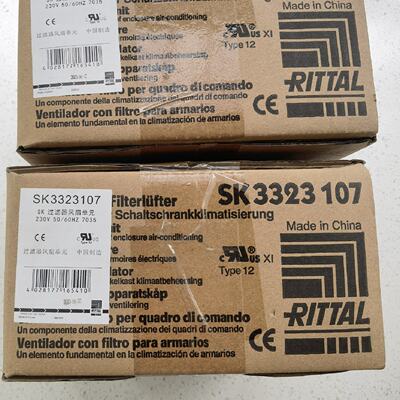 议价Rittal Rittal Filter Fan Ut Model Sk3323107 23适用