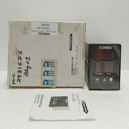 欧米茄DP612A通用12通道1/4DIN面板仪表温度工艺