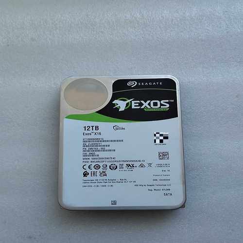 Seagate/希捷 ST12000NM001G 12T氦气~议价