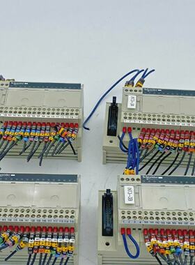 4Pc X Telemecanique  ABE7H16R11  Connection Module