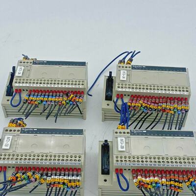 4pc X TelemecaniqueABE7H16R11Anschluss Unit