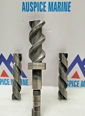 AZCUE Triple Screw Pump Spindle Set BTHM 32D2 Marine Industr