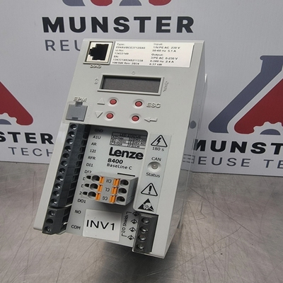 Lenze8400BaselineCInverterE84AVBCE3712SX00.37kW