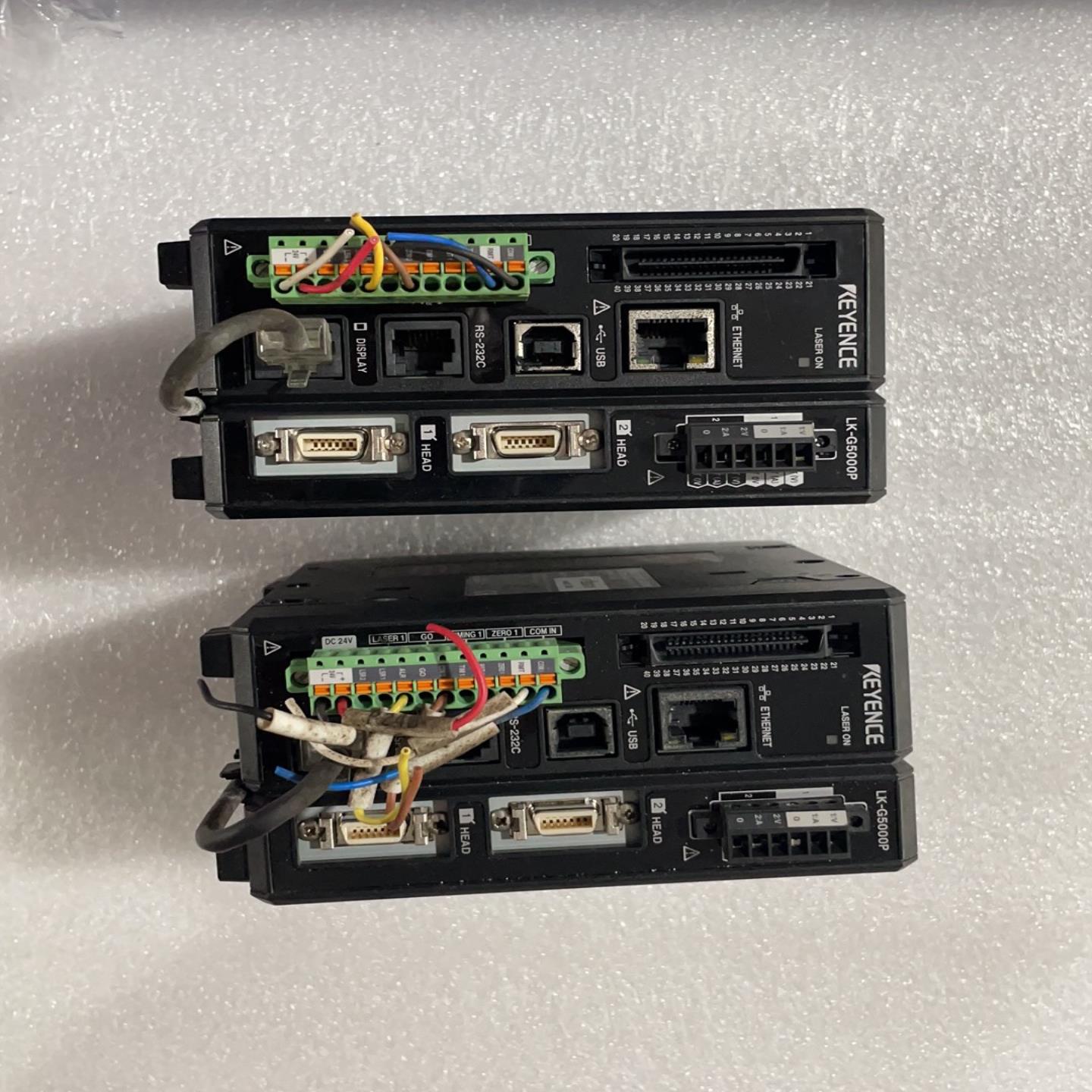 基恩士keyence LK-G5000P 成色如下图 有（佳毅工控）