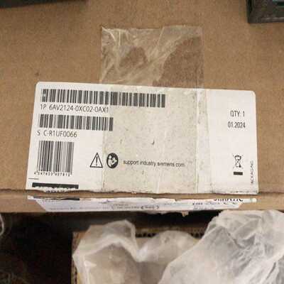 【议价】6AV2124-OXC02-OAX1仅开封，联系。