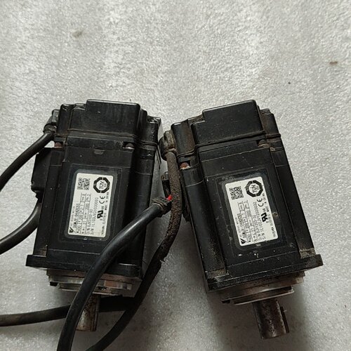 拆机安川伺服电机SGMJV04ADC6S有一台编码器破损-议价