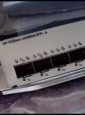 华为CR5D00LFXF7LCR57LFXF2424端口10GBaseLANWANSFP集成线议价