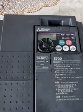 【议价】三菱变频器FRE7400.75KCHT380V0.