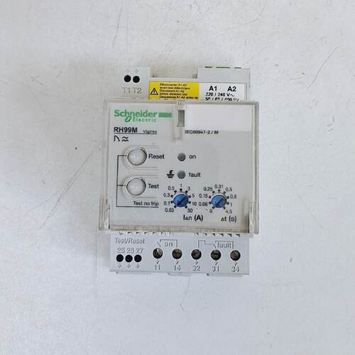 Schneider Electric RH99M Vigirex  2ETZ0225064 Earth Leakage