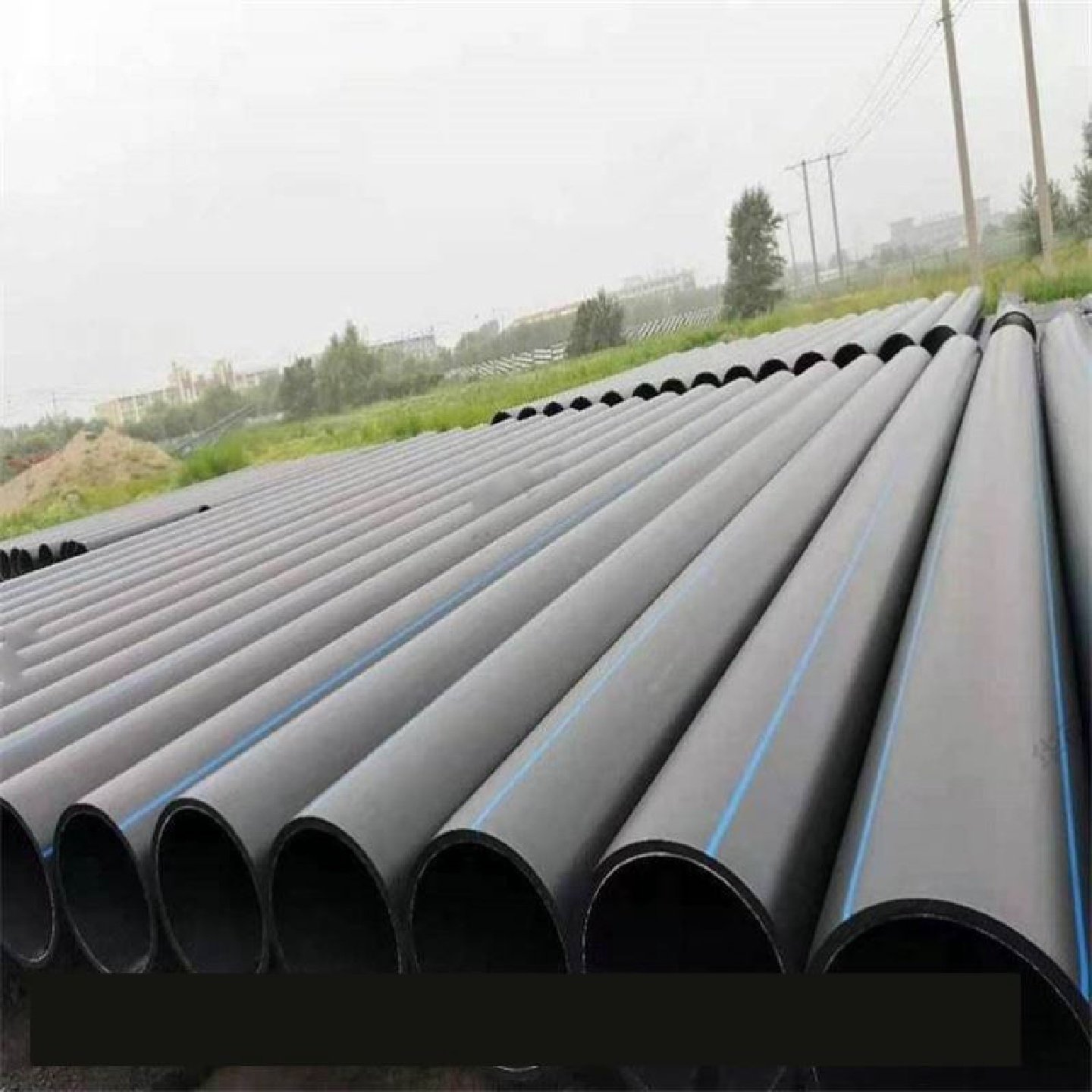 HDPE钢丝网骨架复合管聚乙烯给水管矿用高压力管PE100自来水管110,基础建材,PE管,淘宝优惠券,粉丝福利购,淘宝优惠卷