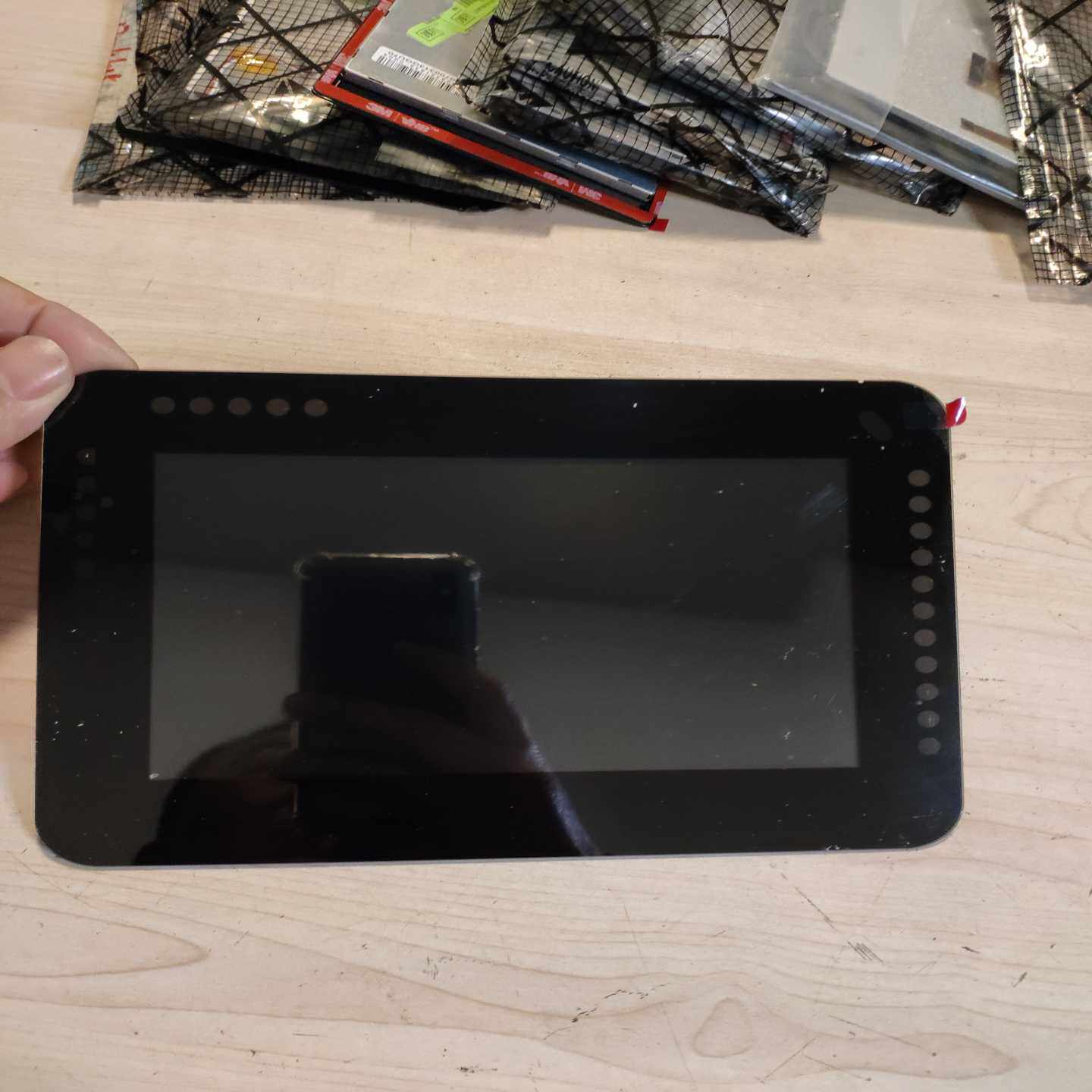 SCX0700C48GGU2L 7寸屏，议价