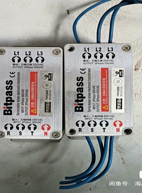 【议价】Bitpass电子变压器TYPEHT-060-A 6000