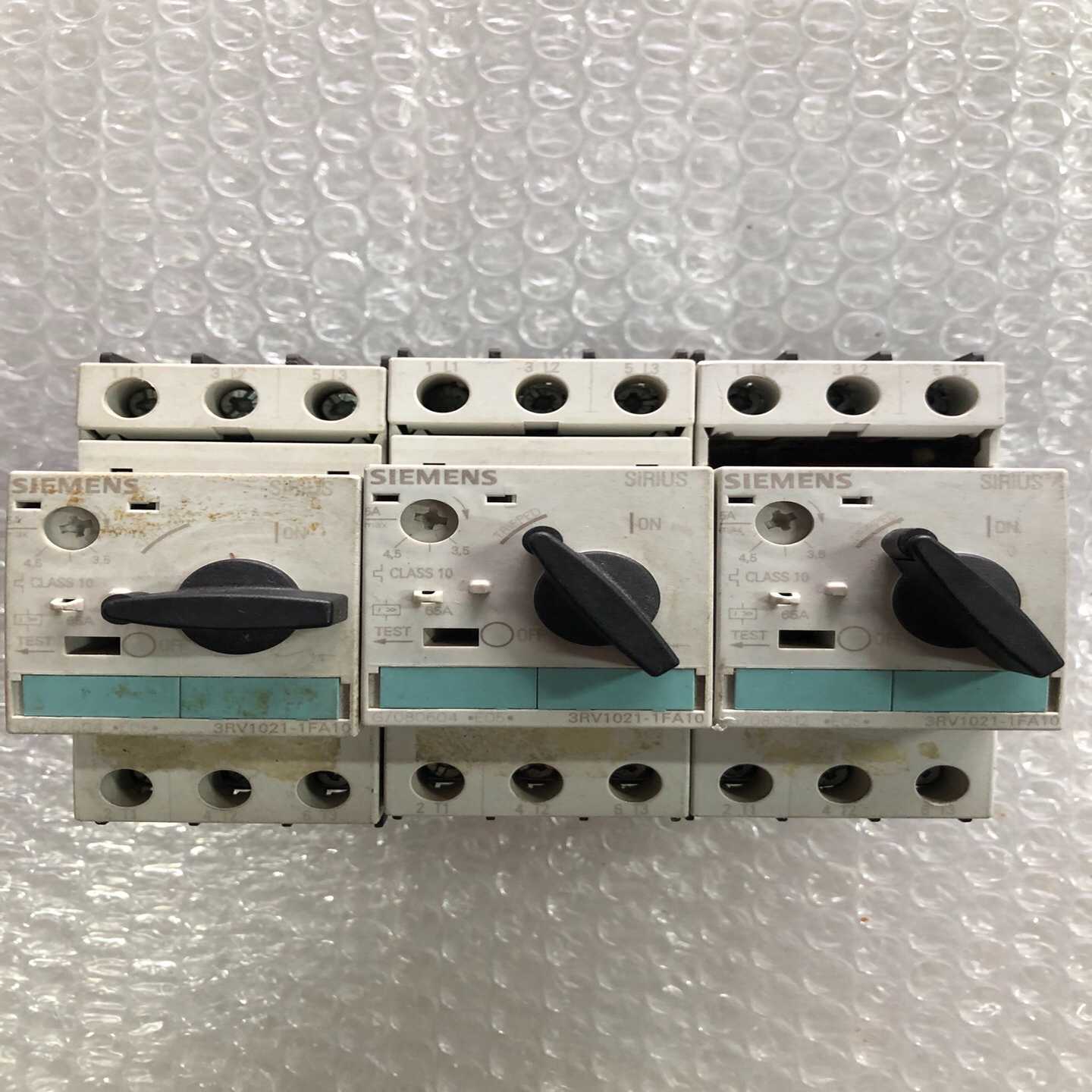 议价3RV1021-1FA10西门子断路器实物拍摄功能包好现货/维K修