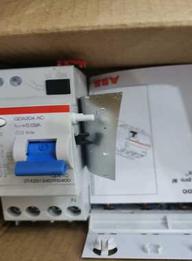 询价~ABB电子式漏电模块 GDA204 AC-40/0.03