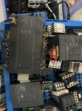 LS系统pLC，K7M-DR14UE二个，和一个K7M-DR--议价商品