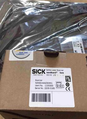 NANS3-AAAZ30AN1 西克激光扫描仪 NANS3-拍前询价