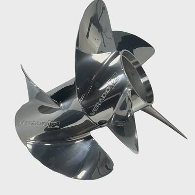 Mercury Verado 26P V12 Propeller Set NEW FrontRear 488M01669