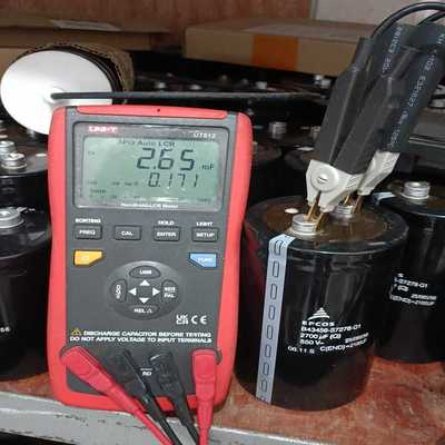 询价EPCOS电容B43456-S7278-01550V2