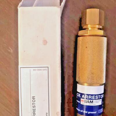 1PC OF Unitor 708545 Flashback Arrestor Super S55 OX  BRAND