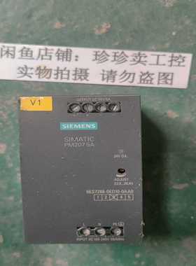 【议价】6ES7288-0ED10-0AA0电源PM207适用