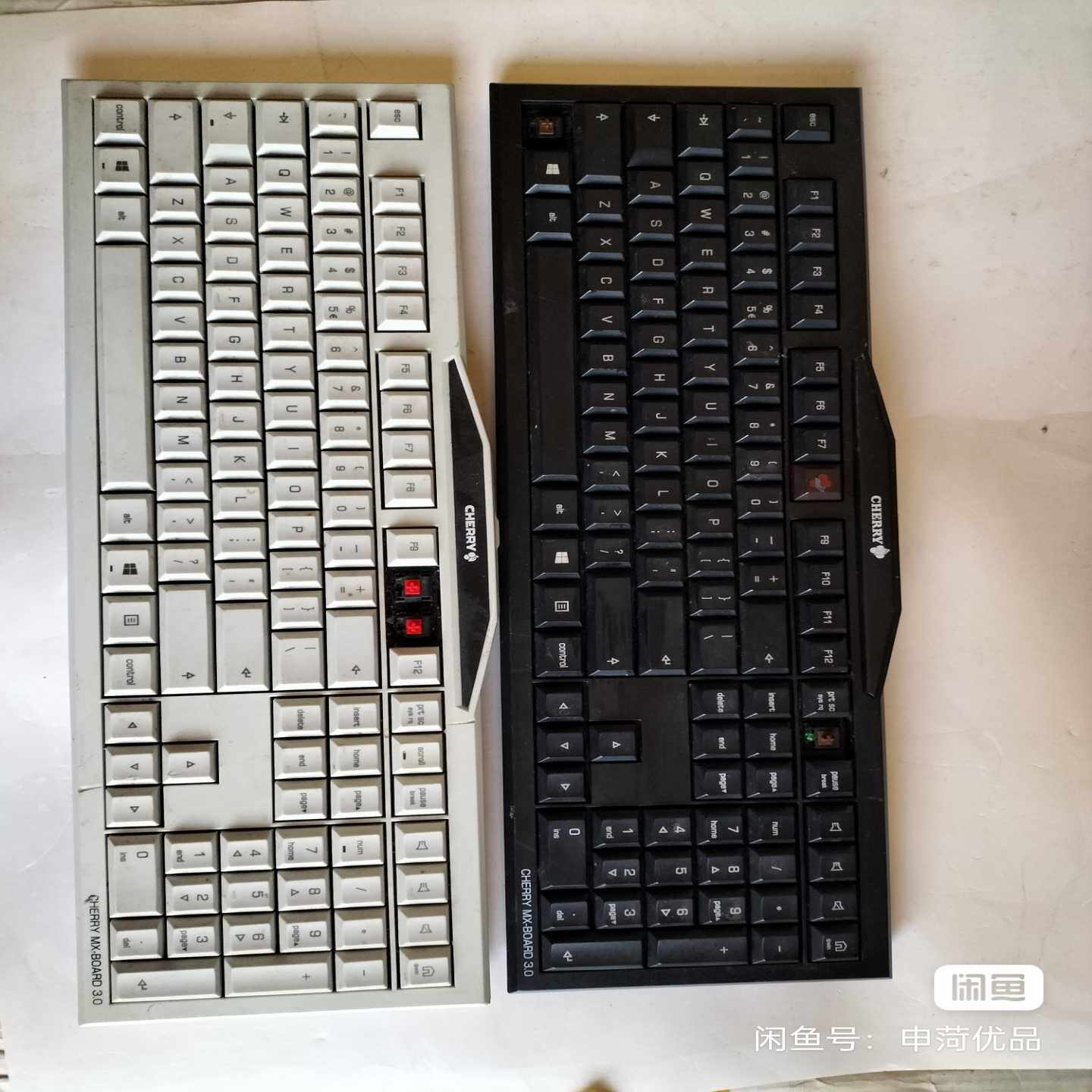 询价樱桃MX3850游戏机械键盘G80-3850LXAEU-2