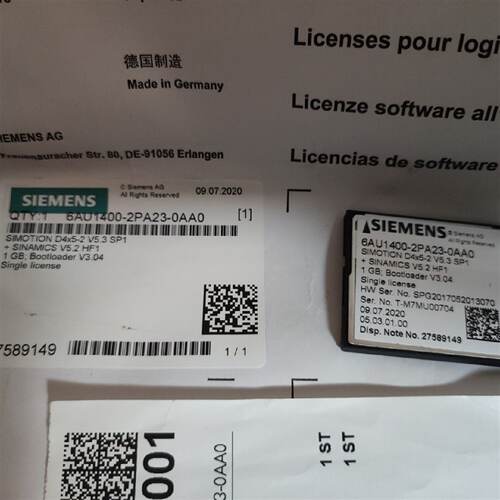 询价议价卡专案剩余6AU14002PA230AA
