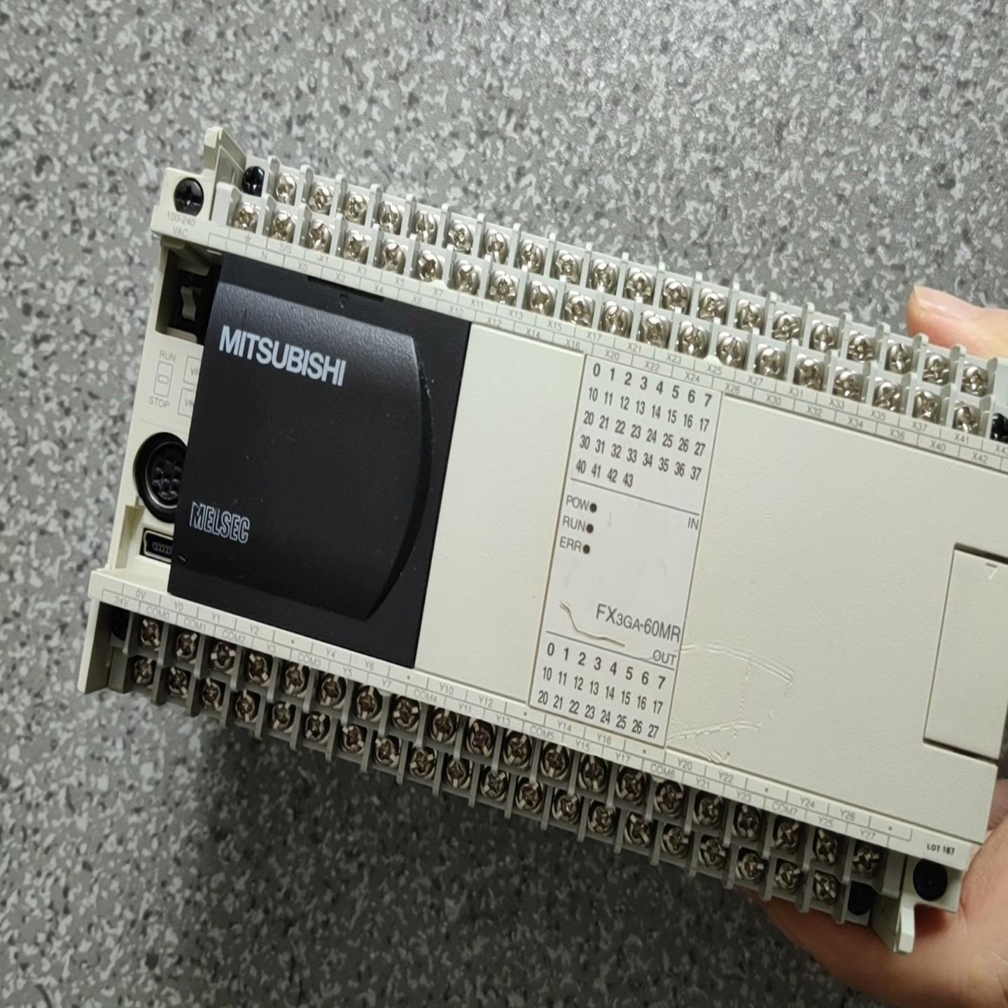 三菱PLC FX3GA-60MR  ，议价