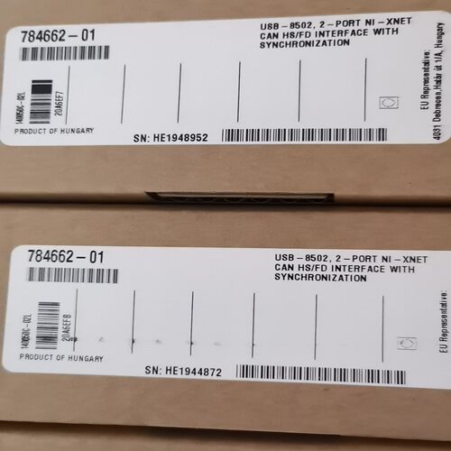 (议价)NI USB-8502 双口 784662-01