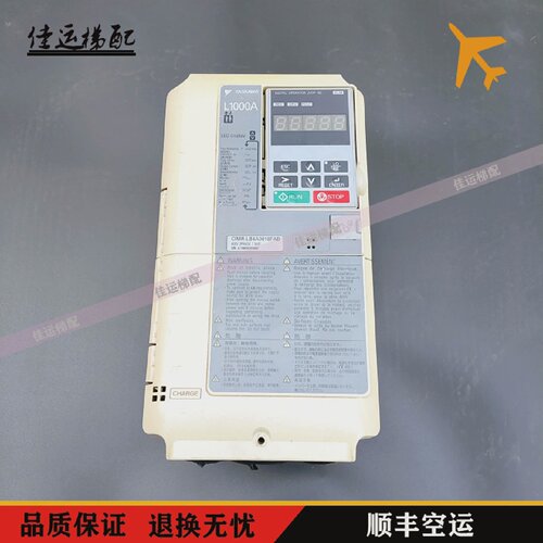 电梯安川变频器L1000A变频器CIMR-LB4A0018FABCIMR-LB4A0018FAA