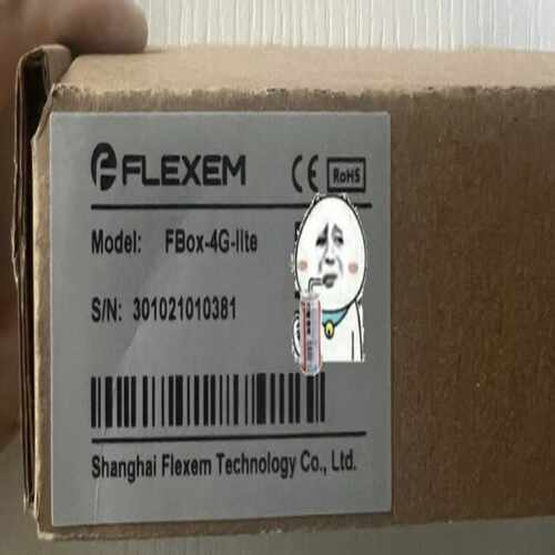 配件全新繁易物联网远程模块FBOX-4G-lite 欢迎进店选购议价