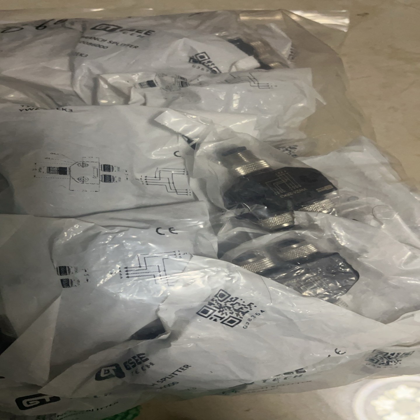 吉诺gseetech三通5芯10086013YVZ5-议价