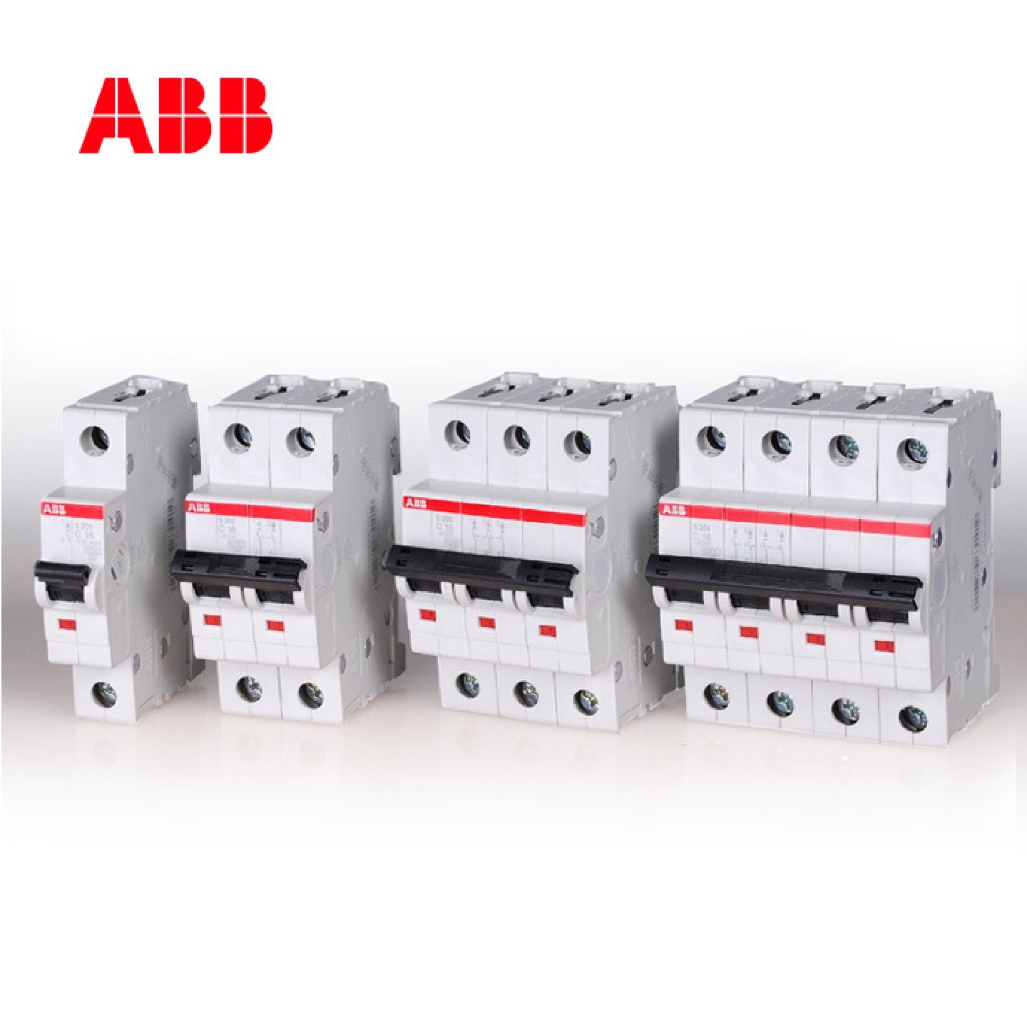 ABB微型断路器SU204M-K63；10175912