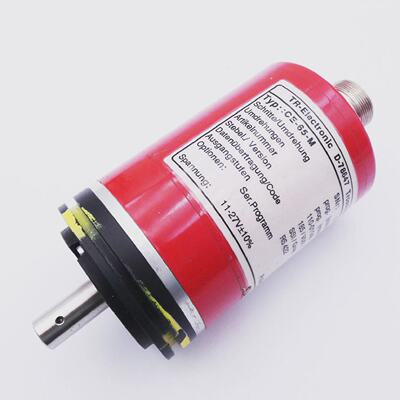 TR Electonic CE65M 11001148 Anschl. 12pol. Wellen 24mm Drehg