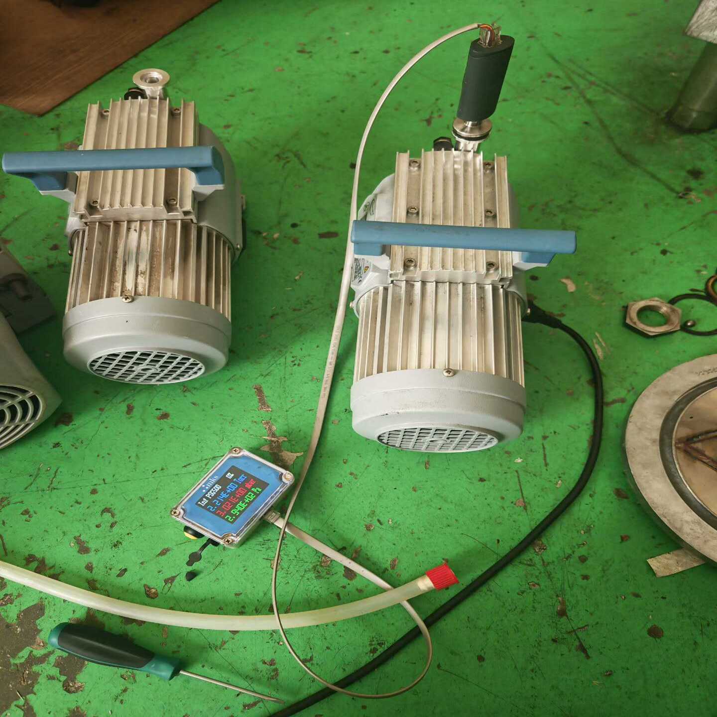 德国普兰德VacuubrandMD1真空泵，2012年和2--议价商品