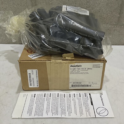 RAYCHEM FCSM 196150S HEAT SHRINK TUBING FLAME RETARDED 6IN 6