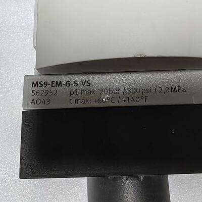 FESTO开关阀订货号562952型号MS9EMG--议价商品