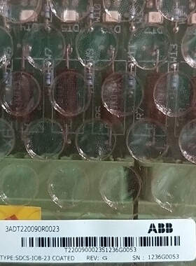 配件ABB SDCSIOB23 COATED 3ADT220090R0023议价