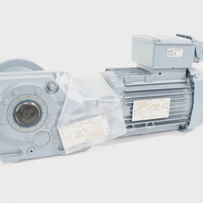 SEW KAF37 DRN80M4ASE1TF B879011254487 Rightangle geared moto