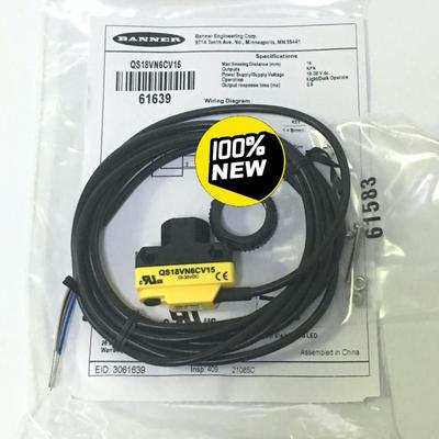 原包装QS18VN6CV45邦纳BANNER光电传感~询价