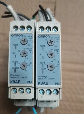 欧姆龙OMRONK8ABPM2电源检测继电器日本制造-议价