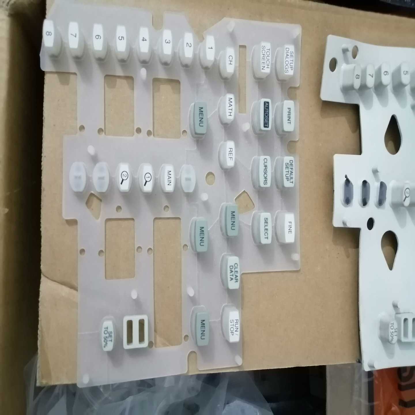 议价DbSA8300按键膜按键膜MDO3000示波器按键膜现货/维修