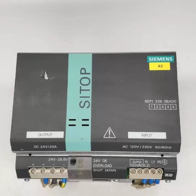 SITOP电源6EP13363BA00DC24V