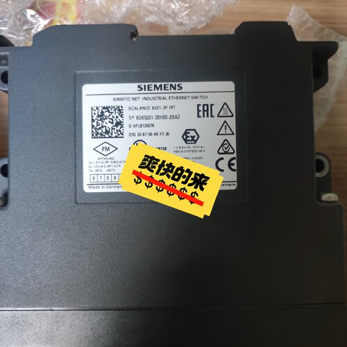 【询价】6GK5201-3BH00-2BA3模块，实物