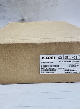 Ascom IPBS1A34F 2156VDC 250mA 2010W43 Station Of Base