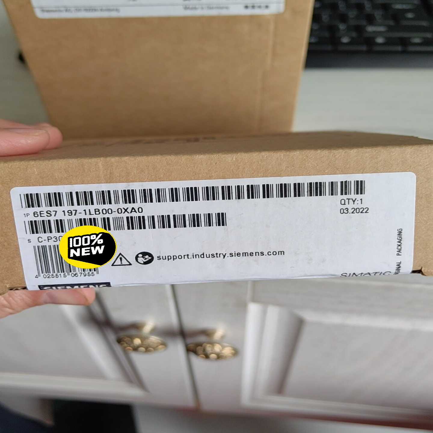 未开封6ES7197-1LB00-0XA0，实物询价