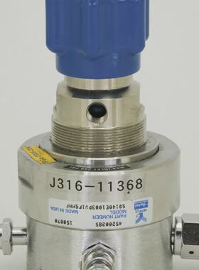 11368 VERIFLO PRESSURE REGULATOR PN 45200285 SQ140E1003PV1FS