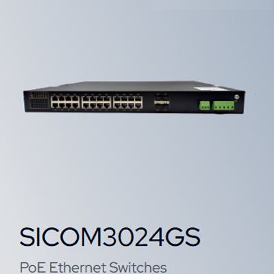 议价东土Kyland全千兆环网管理型PoE交换机SICOM3024GS-4GX24GP