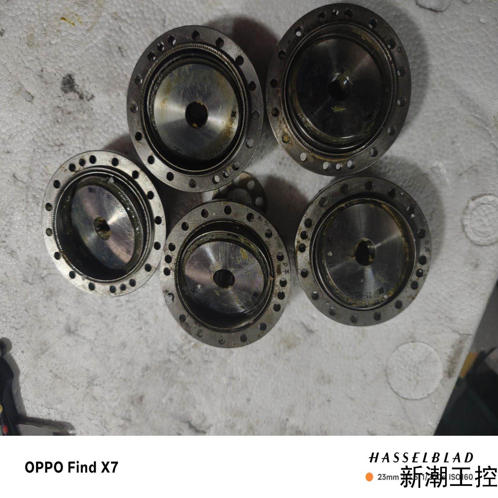 谐波减速机三件套HD25-80二手拆机功能正常实物图标为单议价商品